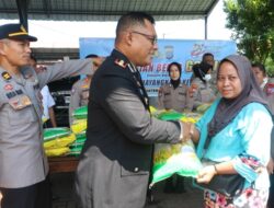 Hari Bhayangkara Ke-80, Polda Sumut Salurkan Bantuan Beras Untuk Penggali Kubur, Bilal Mayit Hingga Tukang Becak