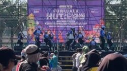 Polresta Deli Serdang Ikuti Fun Walk Peringati Hari Jadi Ke-80 Kabupaten Deli Serdang dan Hut Apkasi Ke 26