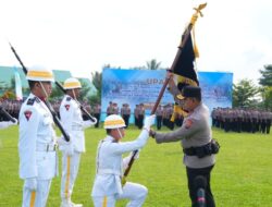 Kapolda Sumut: Nugraha Sakanti Jadi Amanah, 359 Personel Naik Pangkat Diminta Tingkatkan Pengabdian