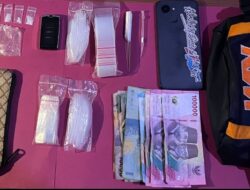 Polres Labuhanbatu Selatan Berhasil Ungkap Kasus Peredaran Narkotika, Seorang Pria Diamankan Dengan Barang Bukti Sabu 8,20 Gram