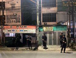 Patroli Brimob Polda Sumut Sisir Titik Rawan di Medan, Antisipasi Geng Motor dan Kejahatan Jalanan