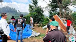 Barak Diduga Tempat Konsumsi Sabu Yang Viral di Medsos Digerebek, Satresnarkoba Polres Karo Bakar Lokasi