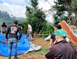 Barak Diduga Tempat Konsumsi Sabu Yang Viral di Medsos Digerebek, Satresnarkoba Polres Karo Bakar Lokasi
