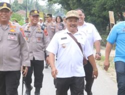 Kapolres Simalungun Turun Langsung, Salurkan Bantuan Kemanusiaan Bagi Korban Angin Puting Beliung di Pematang Bandar