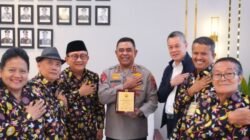 Kapolda Sumut Terima Audiensi MPKW Sumut–Aceh, Dukung Sinergi Sukseskan Rakernas V MPK Indonesia di Tarutung