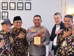Kapolda Sumut Terima Audiensi MPKW Sumut–Aceh, Dukung Sinergi Sukseskan Rakernas V MPK Indonesia di Tarutung