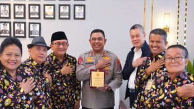 Kapolda Sumut Terima Audiensi MPKW Sumut–Aceh, Dukung Sinergi Sukseskan Rakernas V MPK Indonesia di Tarutung
