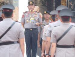 Kapolda Sumut Pimpin Sertijab 24 Pejabat Utama dan Kapolres, Tekankan Integritas serta Pelayanan Terbaik Untuk Masyarakat