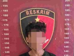 Nekad Curi kabel Tower Diciduk Polsek Tanjung Morawa