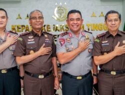 Perkuat Sinergi Penegakan Hukum, Kapolda Sumut Silaturahmi Ke Kejati Sumut