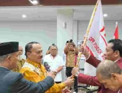 Dr. Maruli Siahaan, S.H., M.H., Anggota DPR RI. Mengucapkan Selamat Sukses DPP Lembaga Pondok Aspirasi Sumatera Utara Resmi Dilantik
