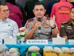Kapolda Sumut Komitmen Bersih-Bersih Internal, Anggota Terlibat Narkoba Ditindak Tegas