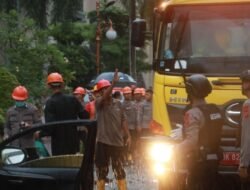 Brimob Polda Sumut Turunkan Tim Jibom, KBR, dan SAR Tangani Ledakan Rumah di Grand Polonia Medan