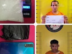 Polres Labuhan Batu Selatan Satresnarkoba Ungkap Peredaran Sabu dua Tersangka di Amankan Dengan Barang Bukti 206,78 Gram