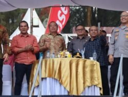Festival Bunga dan Buah Karo 2026 Resmi Ditutup, 5.000 Pengunjung Padati Malam Penutupan di Bawah Pengamanan Ketat
