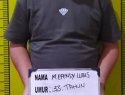 Polresta Deli Serdang Bekuk Dua Orang Pengedar Narkoba di Pagar Merbau