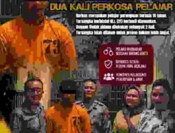 Dua Kali Perkosa Pelajar, Satres PPAPPO Polres Karo Ringkus Pemuda