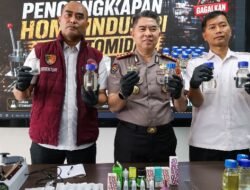 Polda Sumut Bongkar Home Industri Vape Mengandung Etomidate, Bahan Baku Diduga Dipasok dari Kamboja