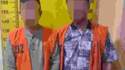 Simpan Shabu di Kantong Celana, 2 Warga Sergai Ditangkap Sat Narkoba Polresta Deli Serdang,