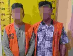 Simpan Shabu di Kantong Celana, 2 Warga Sergai Ditangkap Sat Narkoba Polresta Deli Serdang,