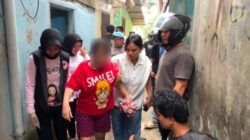Terbongkar ! Rumah di Pemukiman Padat Pinggir Sungai Deli Jadi Sarang Narkoba