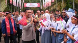 Polda Sumut Bangun dan Revitalisasi 75 Jembatan Merah Putih Presisi, Buka Akses Warga hingga Pelosok