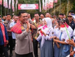 Polda Sumut Bangun dan Revitalisasi 75 Jembatan Merah Putih Presisi, Buka Akses Warga hingga Pelosok