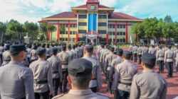 Polda Sumut Gelar Upacara Hut Ke-81 Kemerdekaan RI, Berlangsung Khidmat