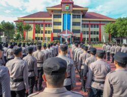 Polda Sumut Gelar Upacara Hut Ke-81 Kemerdekaan RI, Berlangsung Khidmat