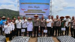 Polri Dukung Swasembada Pangan, Polresta Deli Serdang Turut laksanakan Penanaman Bawang Putih Serentak di 17 Provinsi