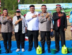 Polda Sumut Siapkan 6,16 Hektare Lahan Dukung Percepatan Swasembada Bawang Putih