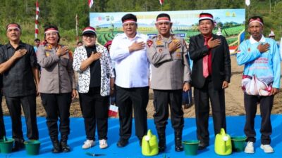 Polda Sumut Siapkan 6,16 Hektare Lahan Dukung Percepatan Swasembada Bawang Putih