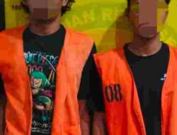 Sabu 20,35 Gram Terbongkar di Batang Kuis, Dua Pria Diamankan Polisi