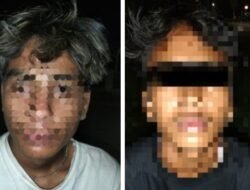 Dua Pria Asal Aceh Kembali Diamankan Tim Libas Anti Begal Polres Binjai Saat Bawa Hasil Curanmor