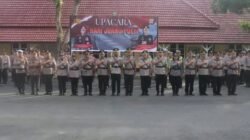 Polres Binjai Peringati Hari Juang Polri di Halaman Mako