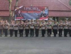 Polres Binjai Peringati Hari Juang Polri di Halaman Mako