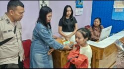 Tersesat Saat Mendaki Gunung Sibayak, Dua Pendaki Wanita Berhasil Dievakuasi Polsek Berastagi