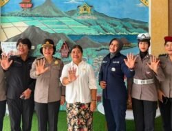 Polwan Goes To School, Polda Sumut Edukasi Pelajar Lindungi Diri di Ruang Digital