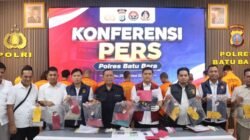 Polres Batu Bara Ungkap 10 Kasus 3C, 17 Tersangka Diamankan