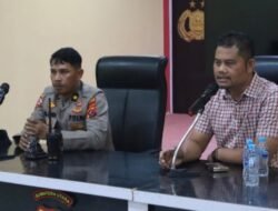 Pertanyakan Titik Rencana Unras, Polresta Deli Serdang fasilitasi Mediasi Antara K.SPSI AGN dan Pihak Bandara Kualanamu