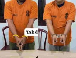 Cegah Sabu Beredar, Rekanan Pengedar Ditangkap, Polres Karo Sita 37 Gram Sabu