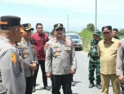 Pascaerupsi Sinabung, Kapolda Sumut Pastikan Personel Siaga di Posko Bencana