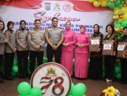 Polres Binjai Syukuran Hari Jadi Ke-78 Polwan RI Tahun 2026 Dengan Sederhana
