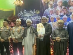 Kapolres Binjai Hadiri Maulid Arba’in di Masjid As-Syakirin, Ajak Masyarakat Jaga Kamtibmas 