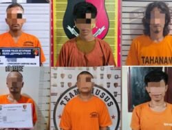 Polda Sumut Ungkap Pelaku 52 Kasus Curas dan Curat, 59 Tersangka yang di Amankan