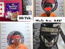 Satresnarkoba Polres Batu Bara Ungkap Dua Kasus Shabu, Amankan Tiga Tersangka