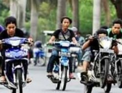 Polsek Buntu Pane Sergap Puluhan Remaja Diduga Hendak Balap Liar, 21 Sepeda Motor Diamankan