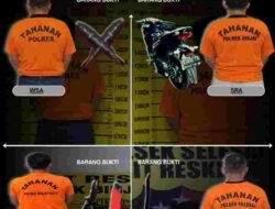 Kapolres Binjai Tegaskan Komitmen Berantas Curat, Empat Pelaku Diamankan