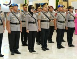 Kapolda Sumut Lantik Sejumlah Pejabat Baru, Tekankan Profesionalisme dan Responsivitas