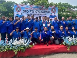 Bambang Sah Nahkodai DPD FTI 1973 Sumut Periode 2026–2031, Kibarkan Roda-Roda Organisasi di Daerah